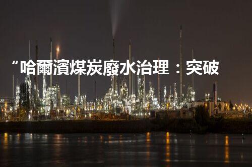 “哈爾濱煤炭廢水治理：突破技術(shù)難題，助力生態(tài)環(huán)保”